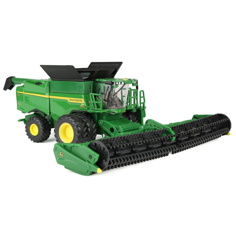 1/64 John Deere S7 800 Combine with Corn & Grain Heads, ERTL Prestige Collection