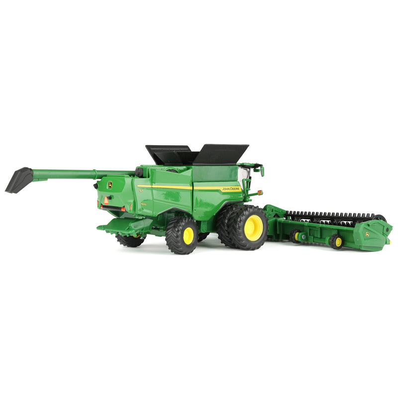 1/64 John Deere S7 800 Combine with Corn & Grain Heads, ERTL Prestige Collection