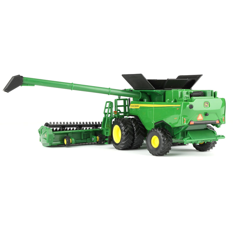 1/64 John Deere S7 800 Combine with Corn & Grain Heads, ERTL Prestige Collection