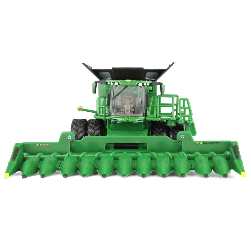 1/64 John Deere S7 800 Combine with Corn & Grain Heads, ERTL Prestige Collection