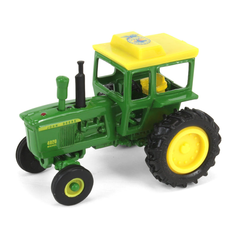 1/64 John Deere 4020 Tractor with FFA Logo, ERTL Replica Play