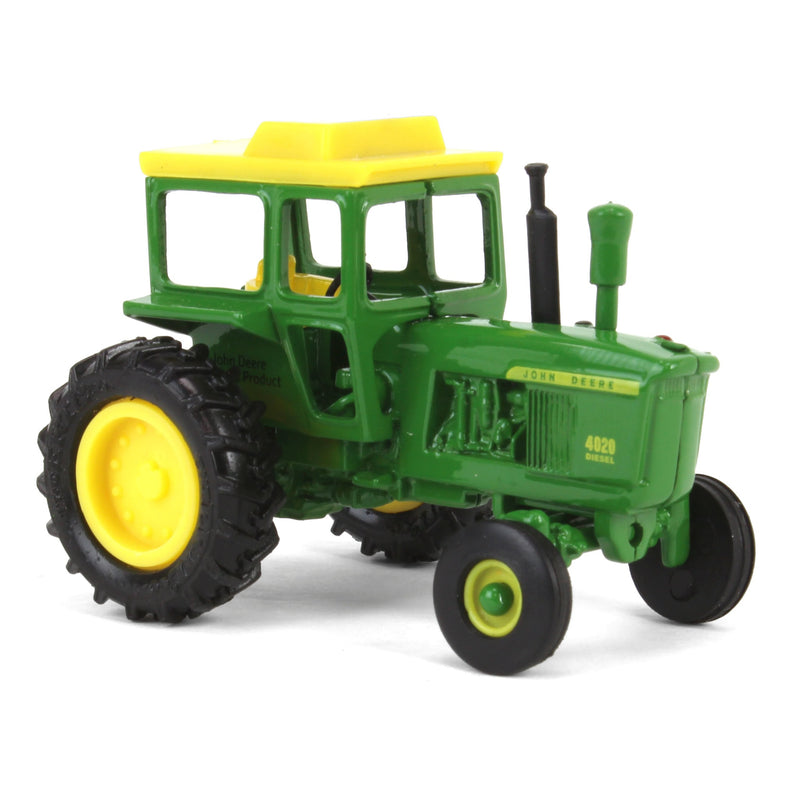 1/64 John Deere 4020 Tractor with FFA Logo, ERTL Replica Play