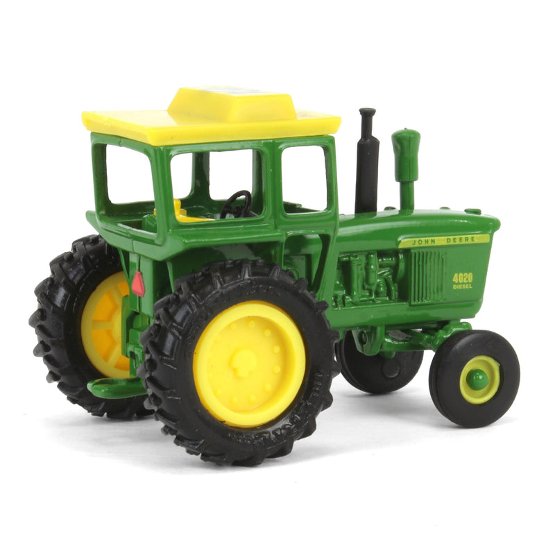 1/64 John Deere 4020 Tractor with FFA Logo, ERTL Replica Play