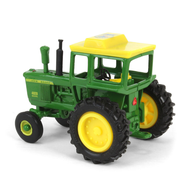 1/64 John Deere 4020 Tractor with FFA Logo, ERTL Replica Play