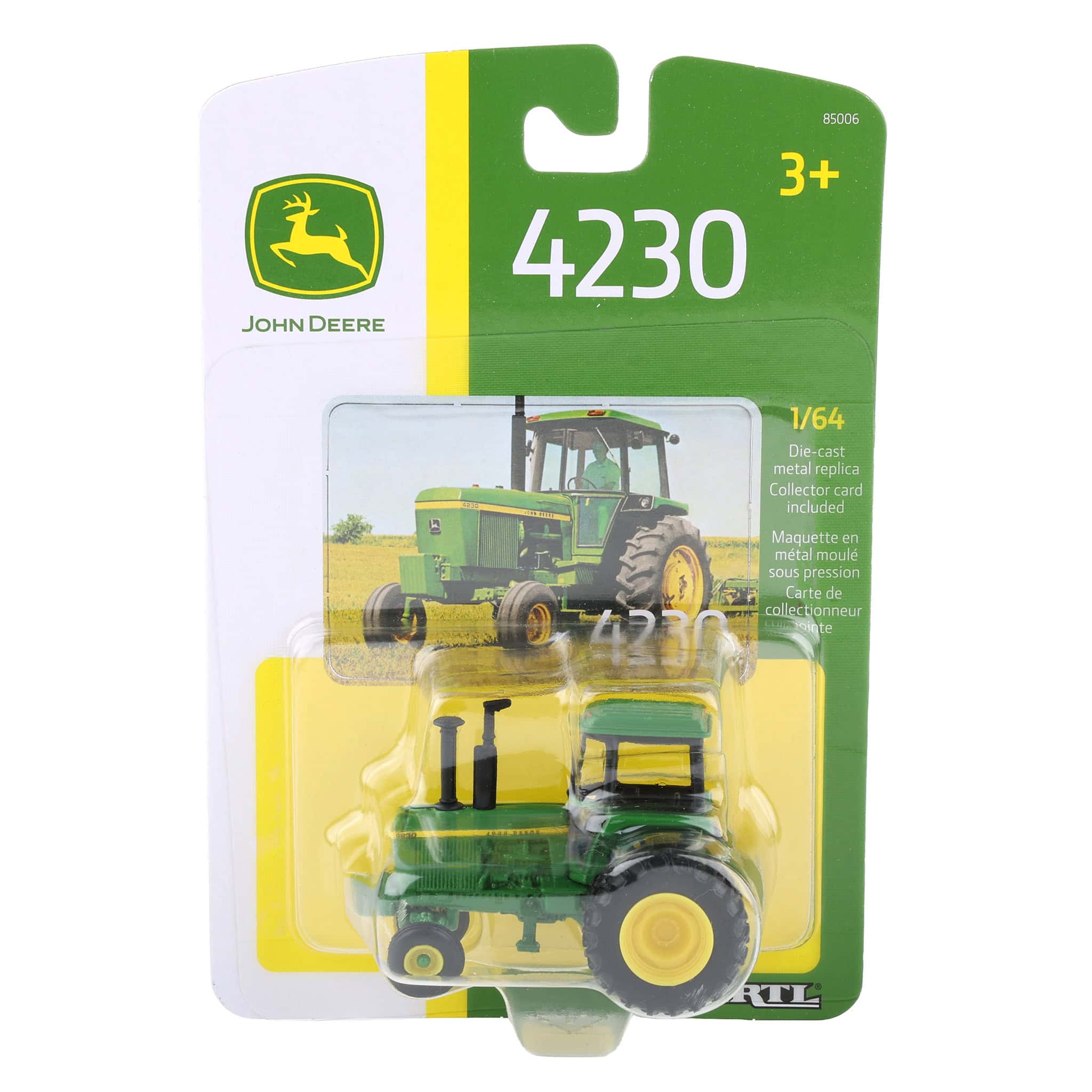 1/64 John Deere 4230 Tractor with Rear Duals by ERTL — Outback Toys