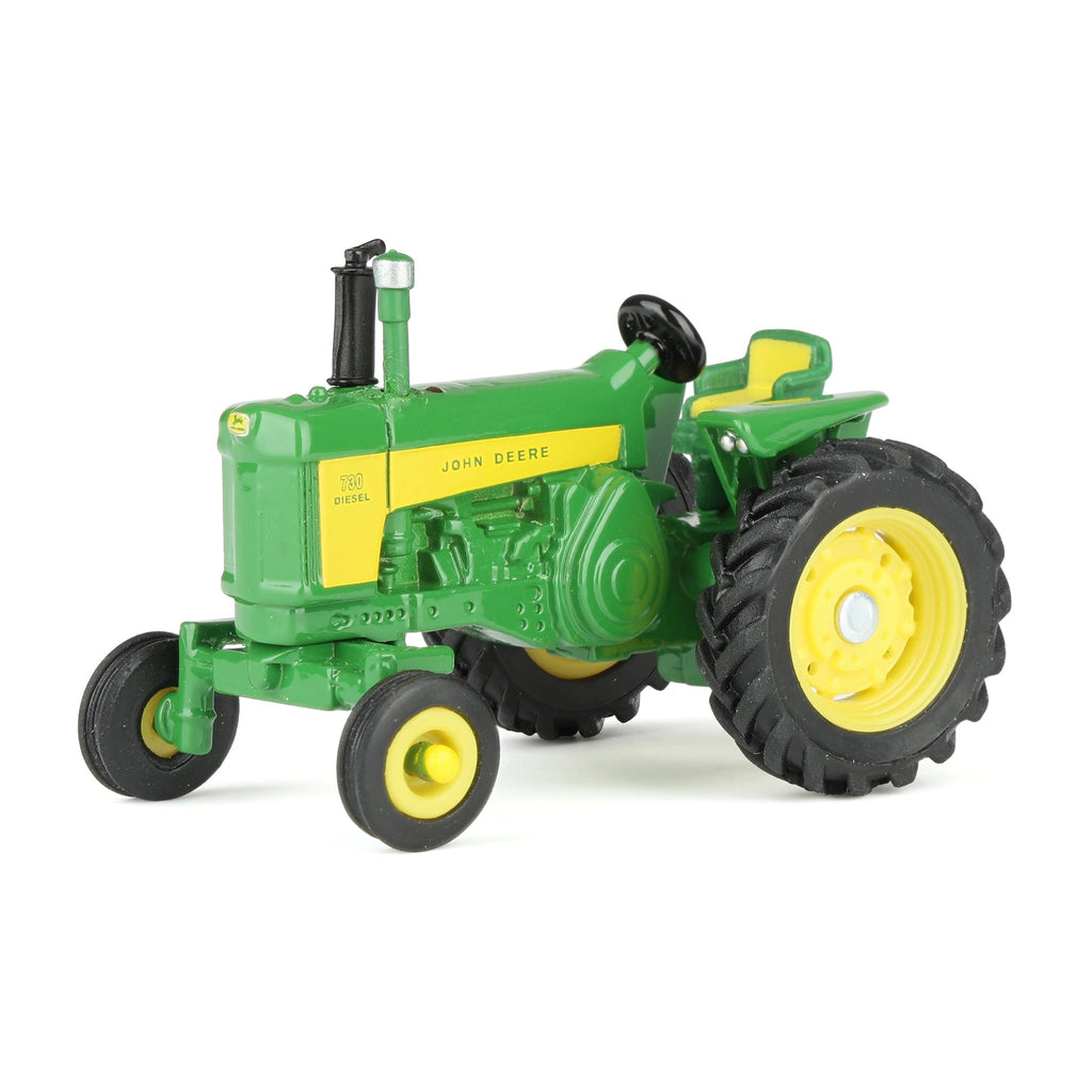 1/64 John Deere 730 Tractor with Wide Front by ERTL — Outback Toys