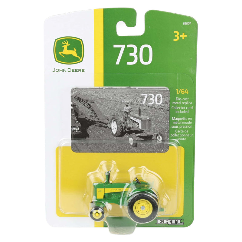 1/64 John Deere 730 Tractor with Wide Front by ERTL
