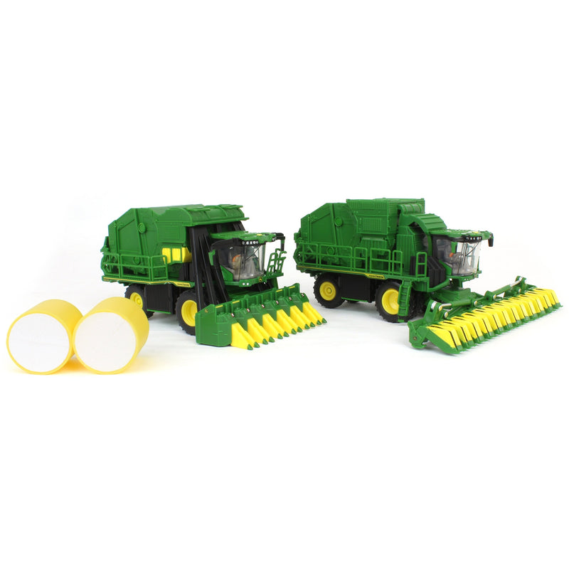 1/64 John Deere CS770 Cotton Stripper & CP770 Cotton Picker, 75th Anniversary Set, ERTL Prestige Collection