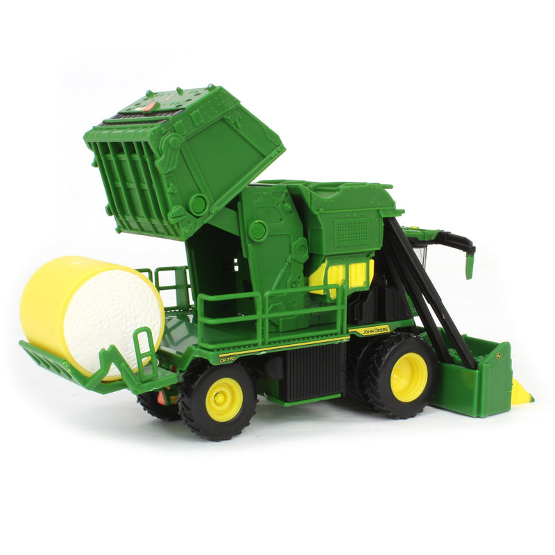 1/64 John Deere CS770 Cotton Stripper & CP770 Cotton Picker, 75th Anniversary Set, ERTL Prestige Collection