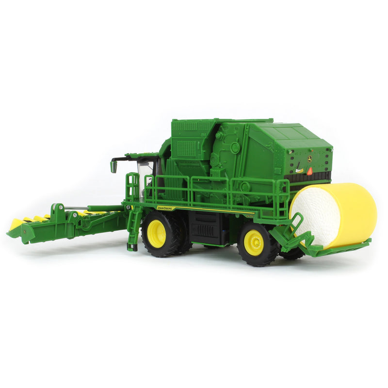 (B&D) 1/64 John Deere CS770 Cotton Stripper & CP770 Cotton Picker, 75th Anniversary Set, ERTL Prestige Collection - Damaged Box