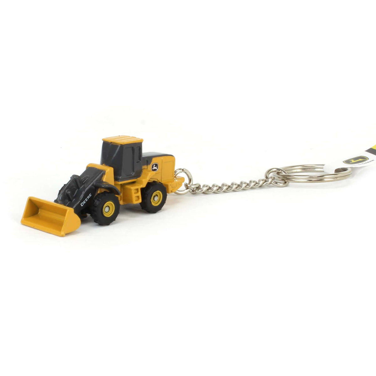 John Deere Wheel Loader Key Chain — Outback Toys
