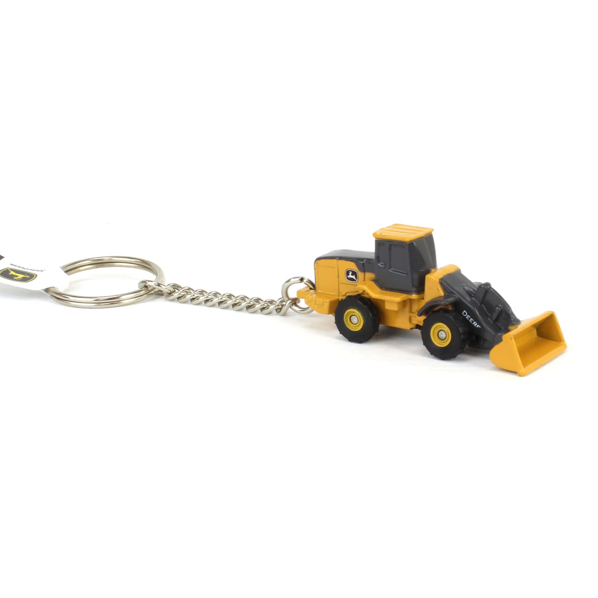 John Deere Wheel Loader Key Chain — Outback Toys