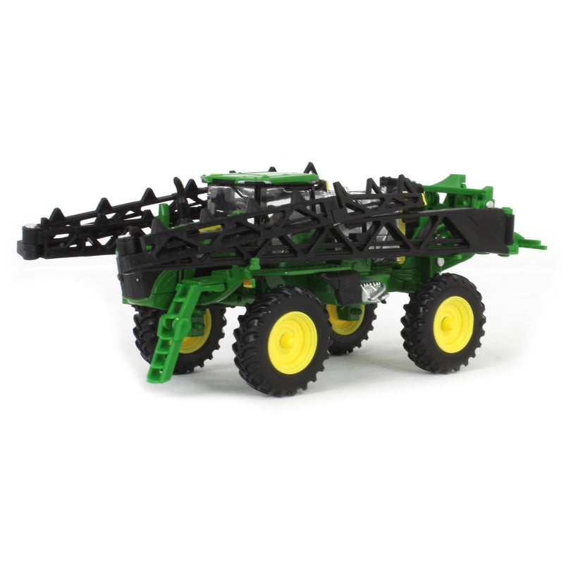 1/64 John Deere 612R Sprayer with Semi Truck & Lowboy Trailer, ERTL Replica Play