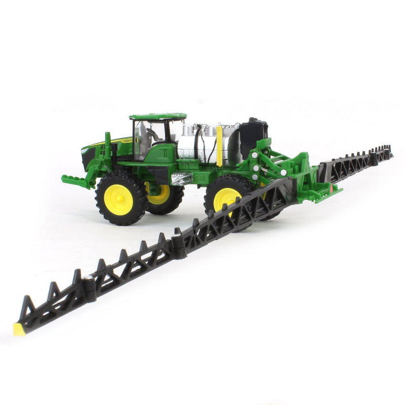 1/64 John Deere 612R Sprayer with Semi Truck & Lowboy Trailer, ERTL Replica Play