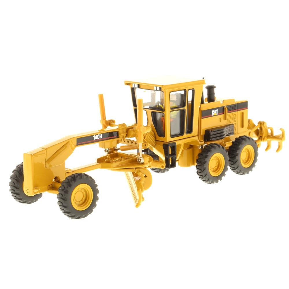 CAT 140H Motor Grader 1:50 スケール 85030 1/50 Caterpillar 140H Motor Grader — Outback Toys