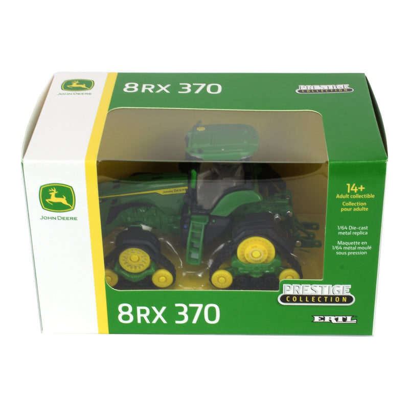 1/64 John Deere 8RX 370 Tracked Tractor, ERTL Prestige Collection