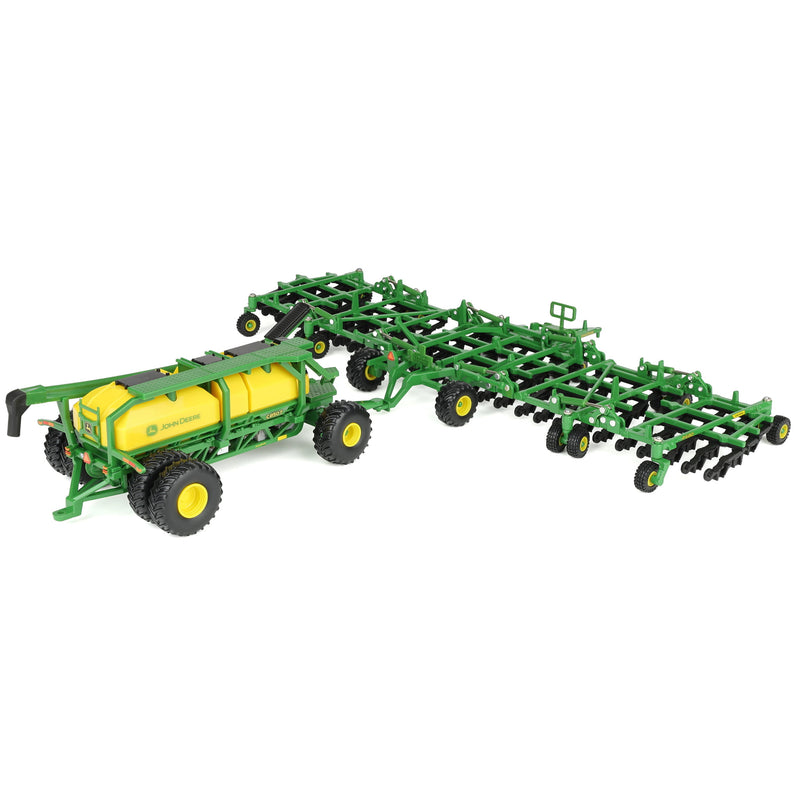 1/64 John Deere Set with P680 Air Seeder & C850T Cart, ERTL Replica Play