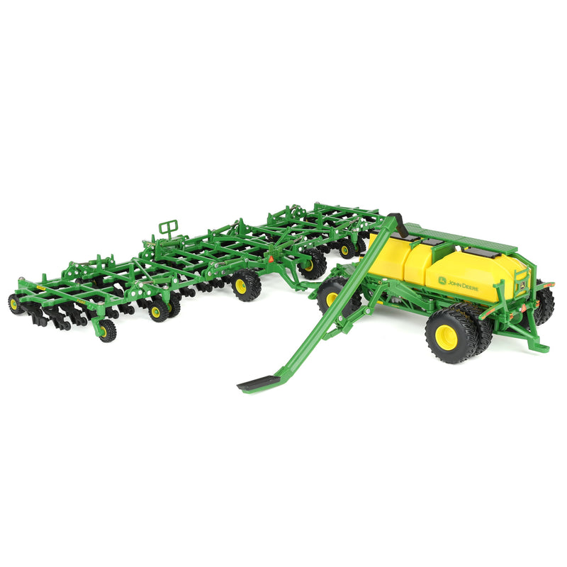 1/64 John Deere Set with P680 Air Seeder & C850T Cart, ERTL Replica Play