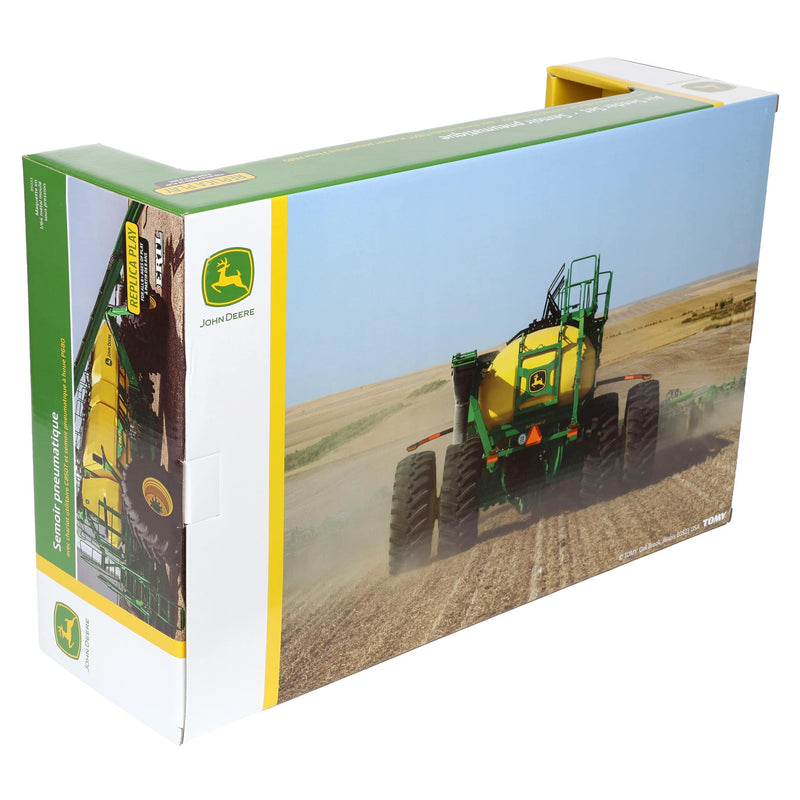 1/64 John Deere Set with P680 Air Seeder & C850T Cart, ERTL Replica Play