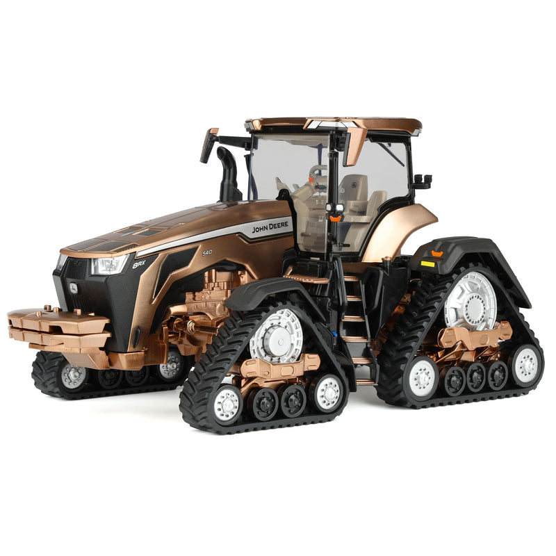 Copper Chase Unit ~ LP88068 1/32 John Deere 8RX 540 Tractor on Tracks by ERTL, 2026 Farm Show One Time Production