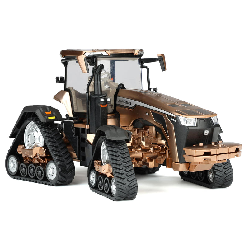 Copper Chase Unit ~ LP88068 1/32 John Deere 8RX 540 Tractor on Tracks by ERTL, 2026 Farm Show One Time Production