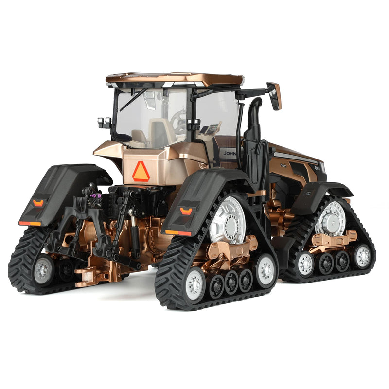 Copper Chase Unit ~ LP88068 1/32 John Deere 8RX 540 Tractor on Tracks by ERTL, 2026 Farm Show One Time Production