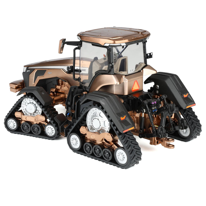 Copper Chase Unit ~ LP88068 1/32 John Deere 8RX 540 Tractor on Tracks by ERTL, 2026 Farm Show One Time Production