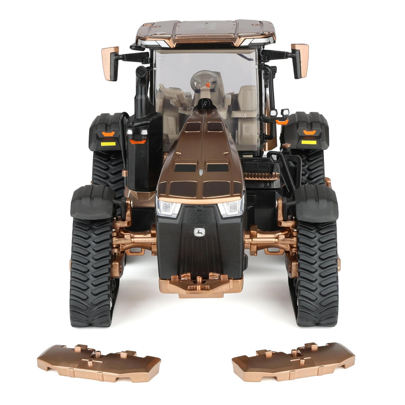 Copper Chase Unit ~ LP88068 1/32 John Deere 8RX 540 Tractor on Tracks by ERTL, 2026 Farm Show One Time Production