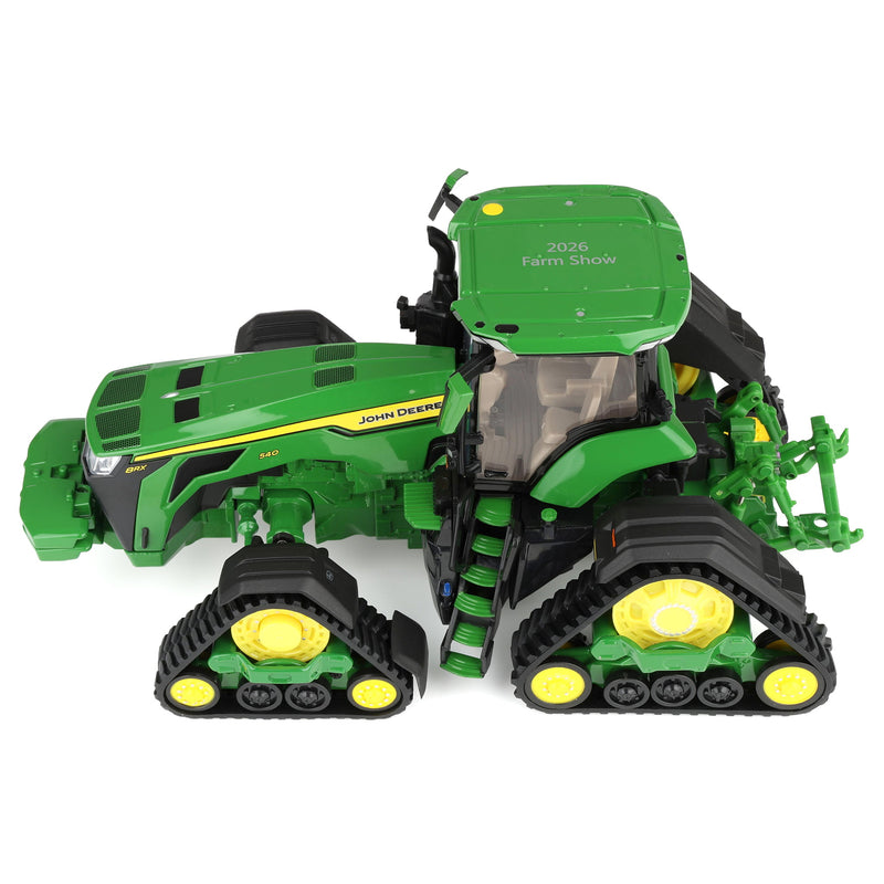 1/32 John Deere 8RX 540 Tractor on Tracks by ERTL, 2026 Farm Show One Time Production