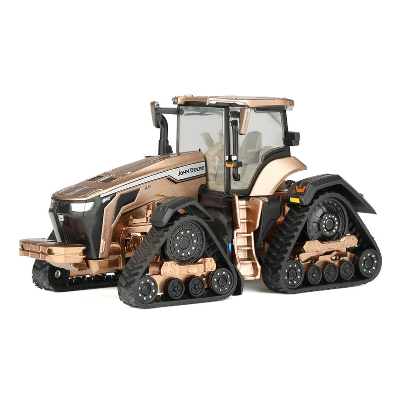 Chase Unit ~ 1/64 John Deere 8RX 540 Tractor on Tracks by ERTL, 2026 Farm Show One Time Production