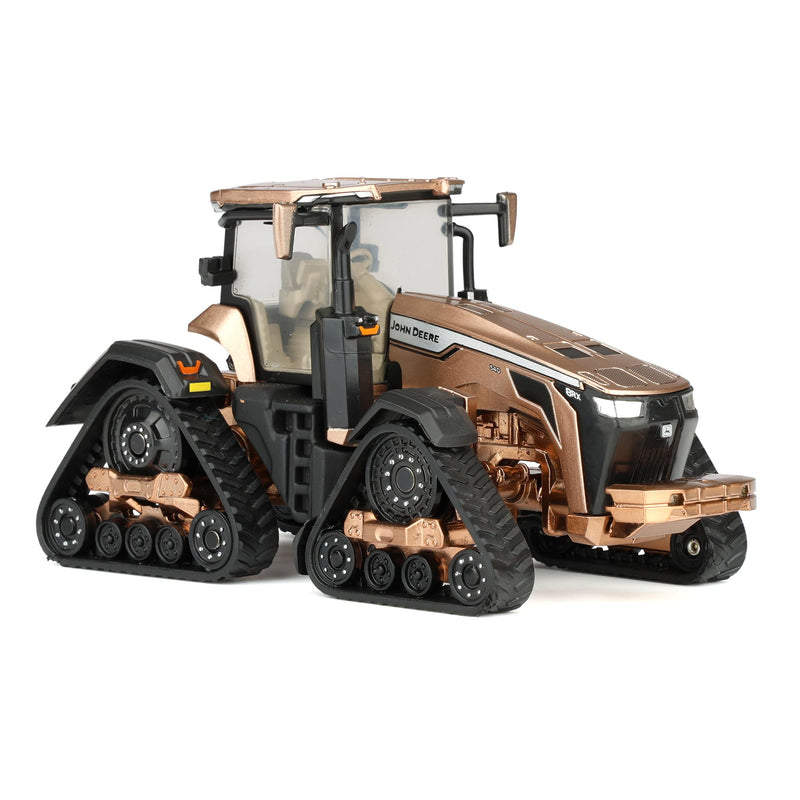 Chase Unit ~ 1/64 John Deere 8RX 540 Tractor on Tracks by ERTL, 2026 Farm Show One Time Production
