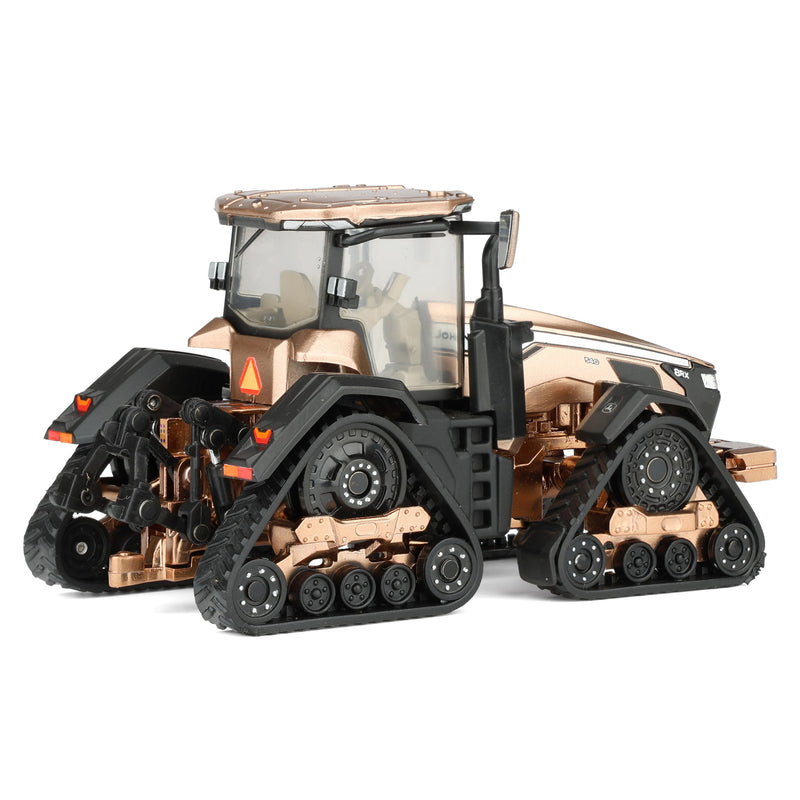 Chase Unit ~ 1/64 John Deere 8RX 540 Tractor on Tracks by ERTL, 2026 Farm Show One Time Production