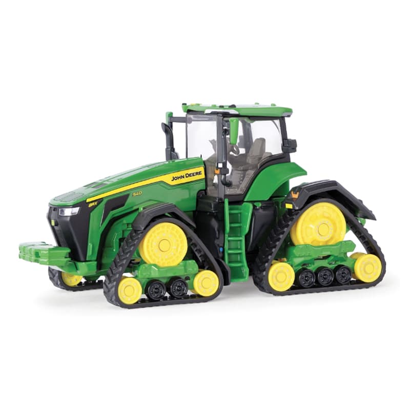 1/64 John Deere 8RX 540 Tractor on Tracks by ERTL, 2026 Farm Show One Time Production
