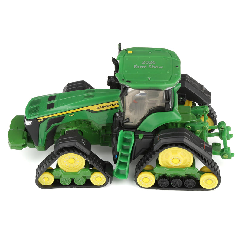 1/64 John Deere 8RX 540 Tractor on Tracks by ERTL, 2026 Farm Show One Time Production