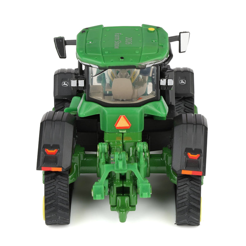 1/64 John Deere 8RX 540 Tractor on Tracks by ERTL, 2026 Farm Show One Time Production