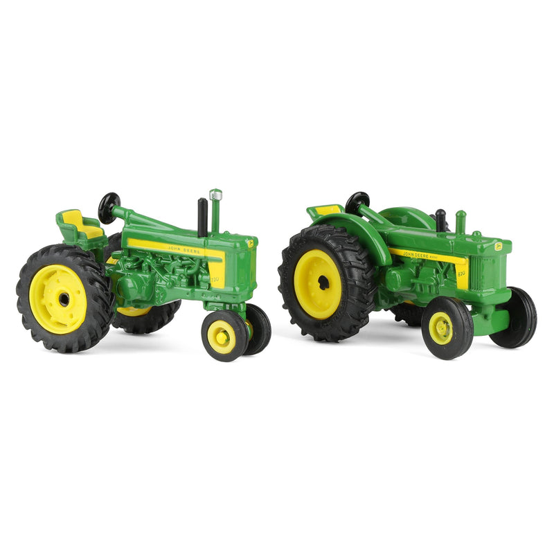 1/64 John Deere 720 Tractor & 820 Tractor, Waterloo "20" Series 70th Anniversary Set, ERTL Prestige Collection