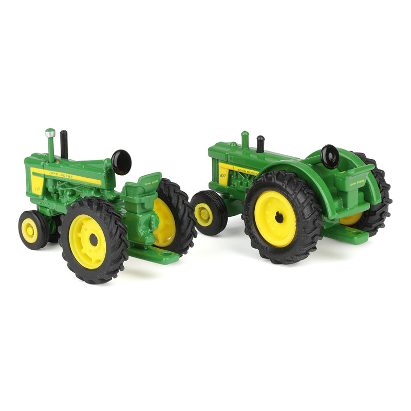 1/64 John Deere 720 Tractor & 820 Tractor, Waterloo "20" Series 70th Anniversary Set, ERTL Prestige Collection