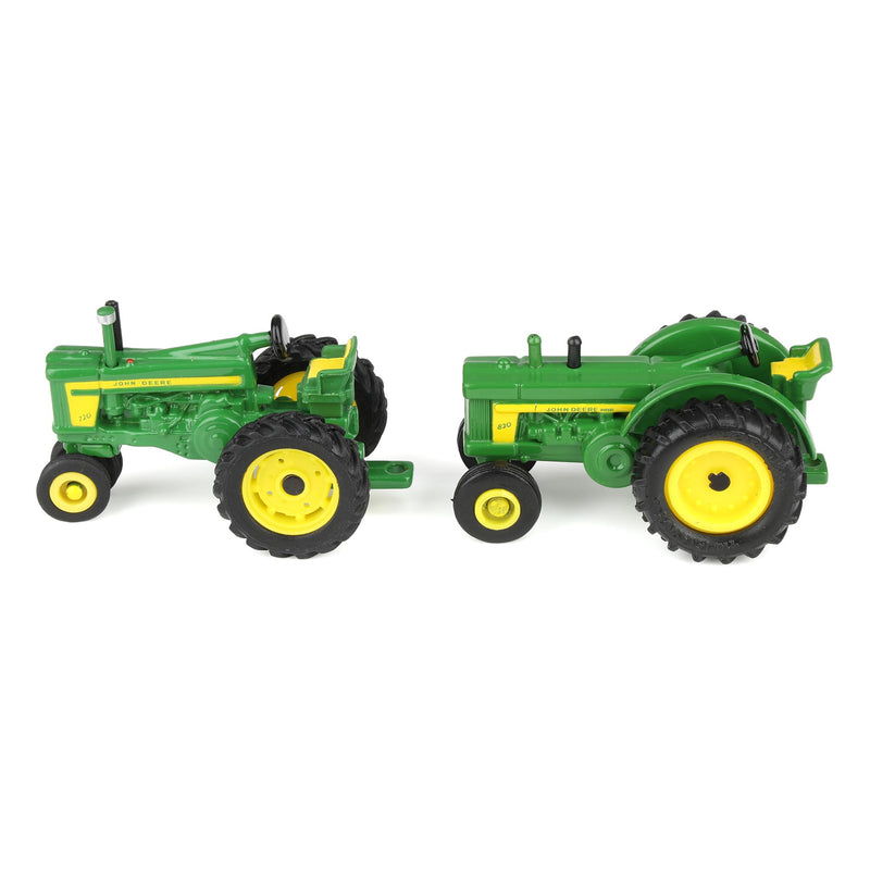 1/64 John Deere 720 Tractor & 820 Tractor, Waterloo "20" Series 70th Anniversary Set, ERTL Prestige Collection