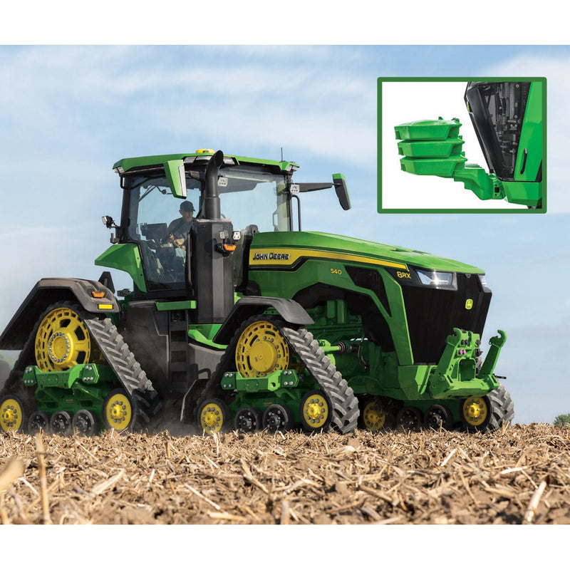 1/16 John Deere 8RX 540 Tracked Tractor by ERTL, Collector Edition One-Time Production