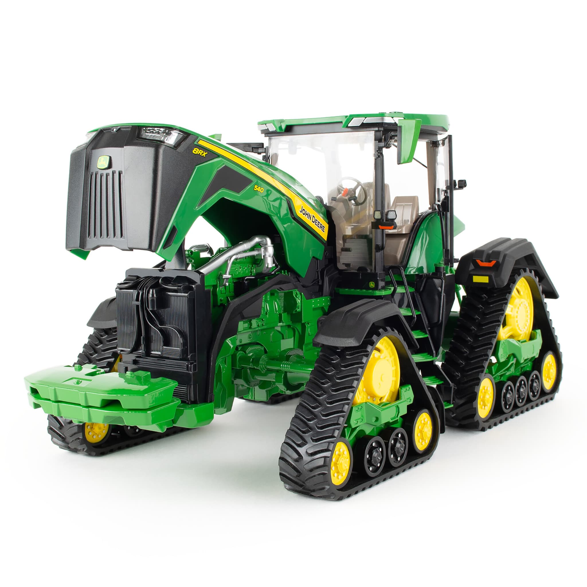 1/16 John Deere 8RX 540 Tracked Tractor by ERTL, Collector Edition
