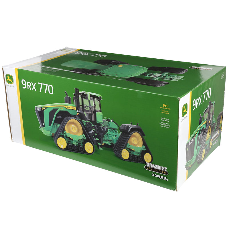 1/16 John Deere 9RX 770 Tractor, ERTL Prestige Collection