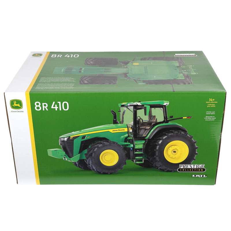1/16 John Deere 8R 410 Tractor with LSW Tires, ERTL Prestige Collection