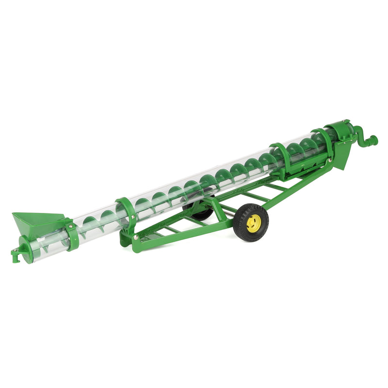 1/16 Green Grain Auger with Yellow Rims, ERTL Replica Play