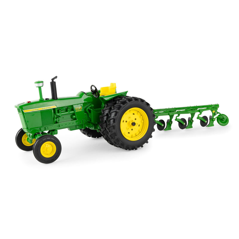 1/16 John Deere 4010 Tractor with 4-Bottom Plow by ERTL
