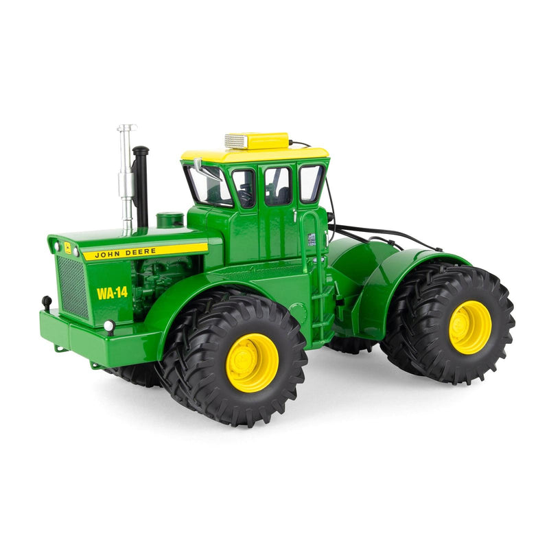 1/32 John Deere WA-14 4WD Tractor with Front & Rear Duals, ERTL Prestige Collection