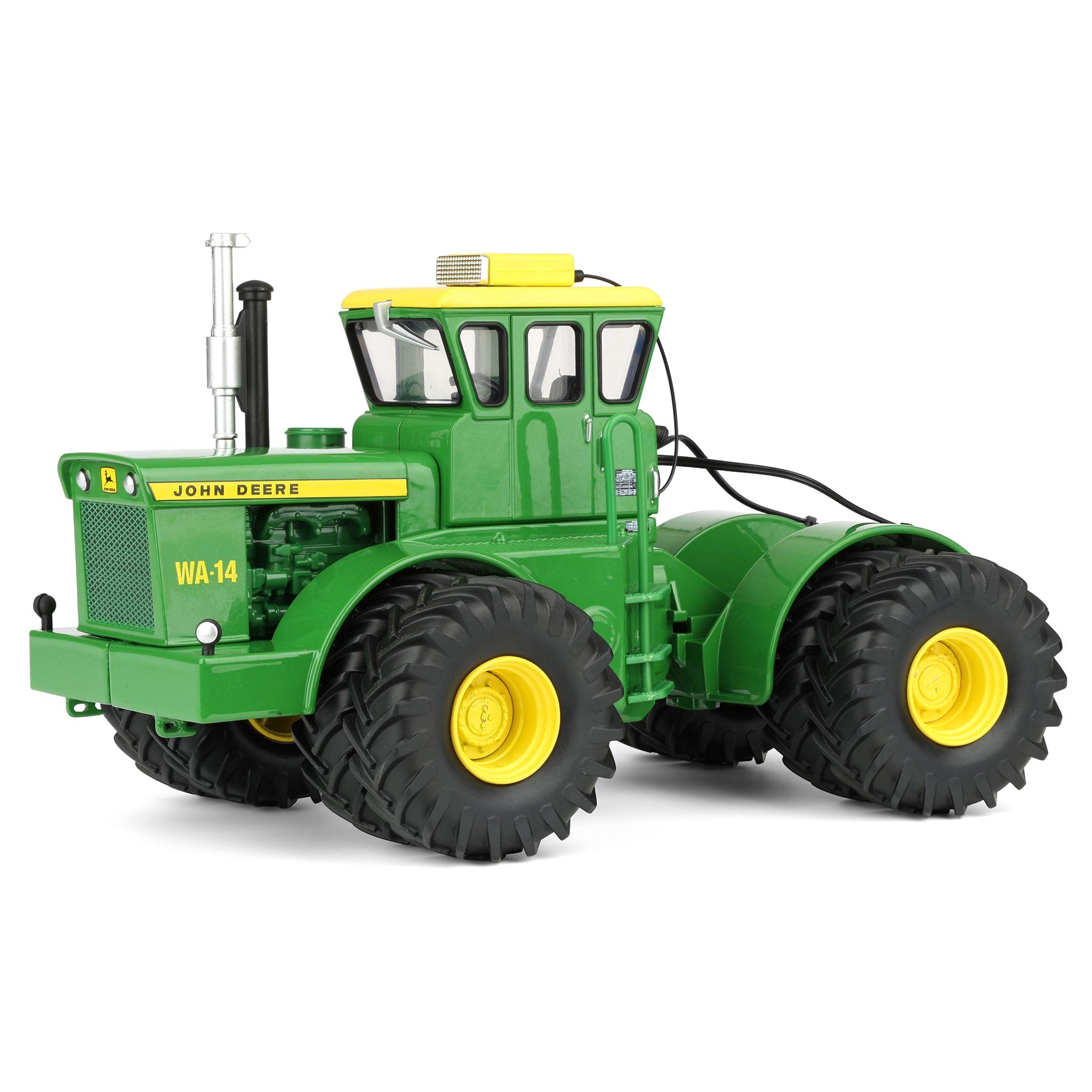【難あり】ERTL john deer トラクター ダブルホイール 1/32 John Deere WA-14 4WD Tractor with Front & Rear Duals, ERTL