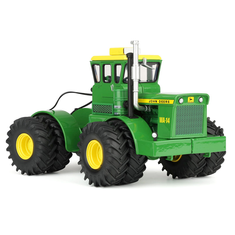 1/32 John Deere WA-14 4WD Tractor with Front & Rear Duals, ERTL Prestige Collection