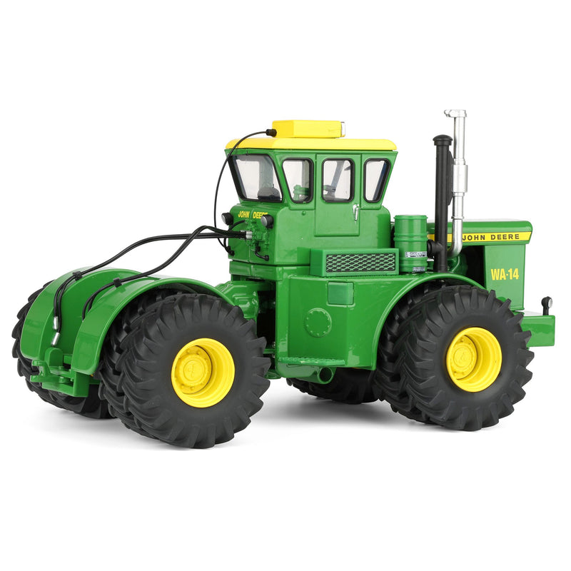 1/32 John Deere WA-14 4WD Tractor with Front & Rear Duals, ERTL Prestige Collection