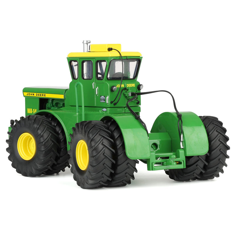 1/32 John Deere WA-14 4WD Tractor with Front & Rear Duals, ERTL Prestige Collection
