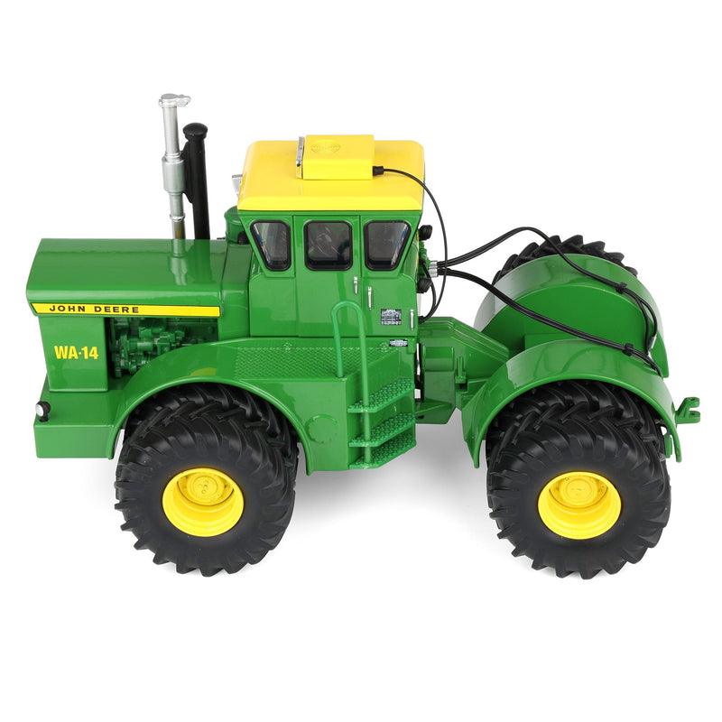 1/32 John Deere WA-14 4WD Tractor with Front & Rear Duals, ERTL Prestige Collection